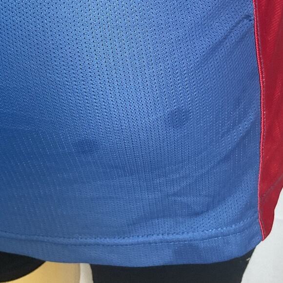 Superman Basketball Jersey Tank Top Blue Red Size M DC Comics superhero - Picture 5 of 10